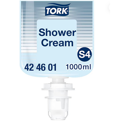 Sapun lichid cremos pentru par si corp, 475ml - Tork