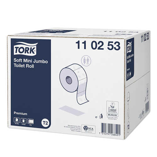 Hartie igienica rola mini jumbo - Tork  Soft