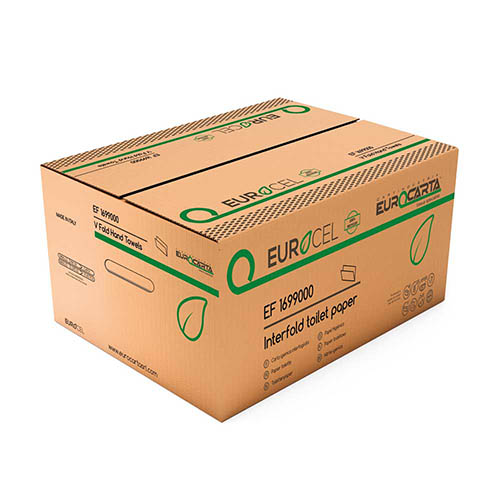 Hartie igienica pachet bulk  Eurocel - Eurocarta