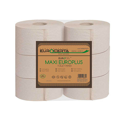 Hartie igienica rola maxi jumbo, Maxi Eurocel - Eurocarta