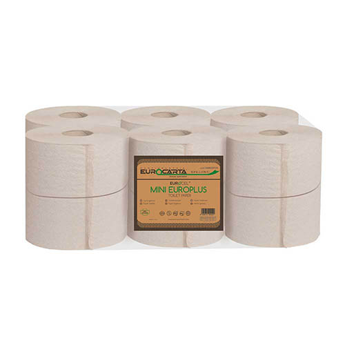 Hartie igienica rola mini jumbo Eurocel - Eurocarta