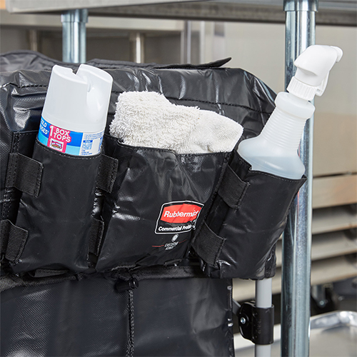 Husa plianta carucior X-Cart 300 L, neagra - Rubbermaid 