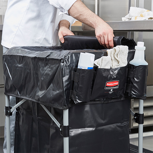 Husa plianta carucior X-Cart 300 L, neagra - Rubbermaid 