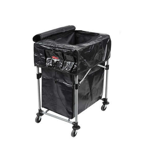 Husa plianta carucior X-Cart 150 L, neagra - Rubbermaid 
