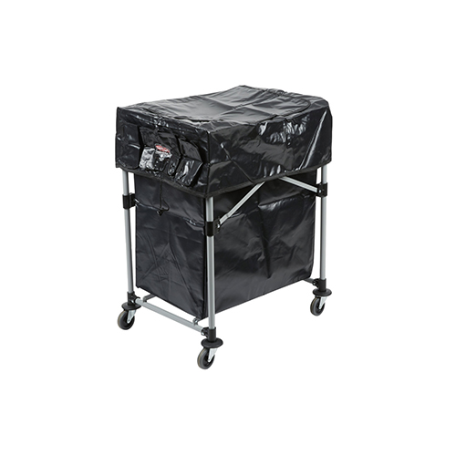 Husa plianta carucior X-Cart 300 L, neagra - Rubbermaid 