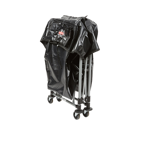Husa plianta carucior X-Cart 300 L, neagra - Rubbermaid