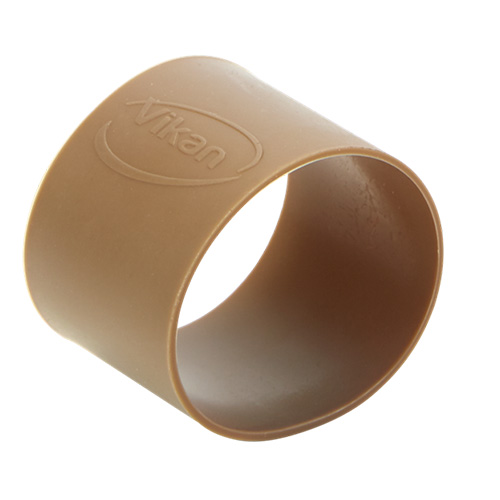 Inel personalizare maner pe cod de culori (5buc/set) 40 mm, roz - Vikan maro 