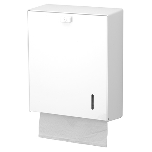 Dispenser Ingo-Man prosoape maini pliate, aluminiu - OpHardt