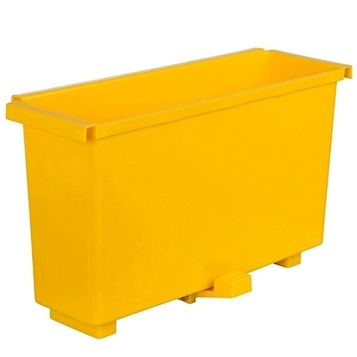 Insertie pentru cutie 35 L, galbena - Vermop