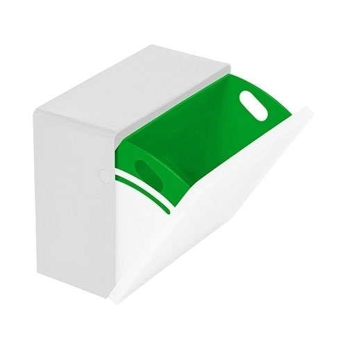 Insertie pentru cutie pivotanta carucior Shopster, antracit - Vermop verde 