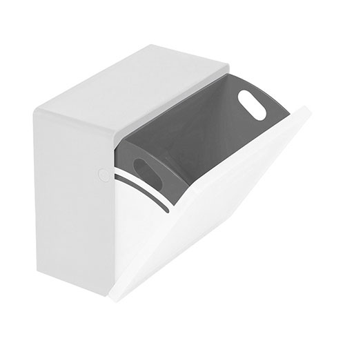 Insertie pentru cutie pivotanta carucior Shopster, antracit - Vermop