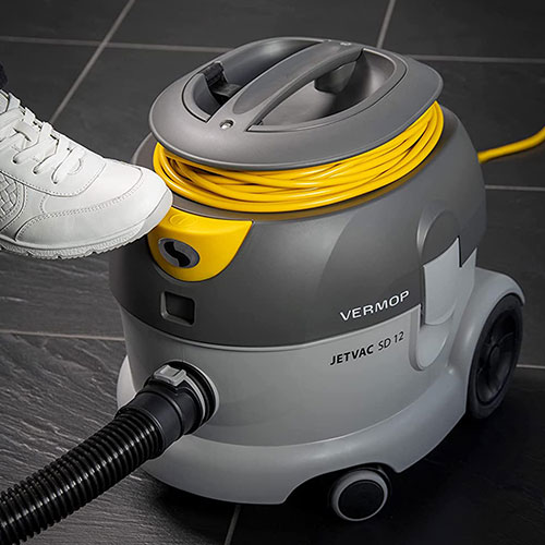 JETVAC SD 12 D HEPA - Aspirator uscat - Vermop 