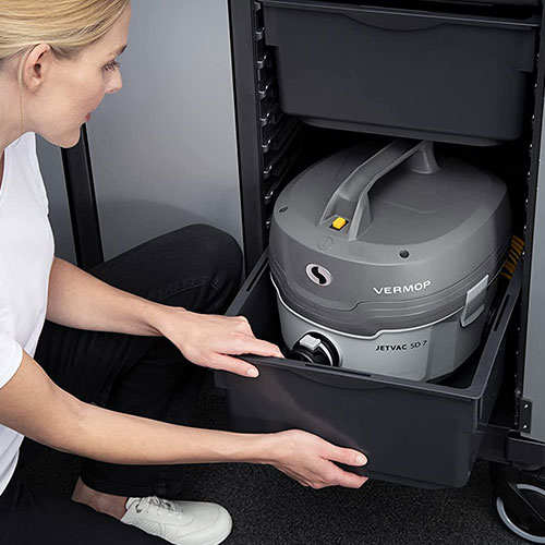 JETVAC SD 7 - Aspirator uscat - Vermop 