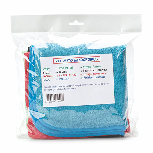 Kit profesional polish auto - DeWitte 