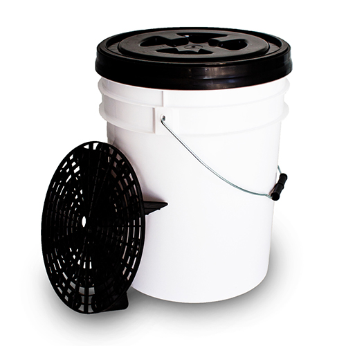 Kit filtru si capac pentru galeata 20 L (auto) - DeWitte