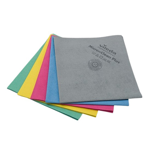 Laveta MicroClean Plus, 45 x 40 cm - Vileda Professional albastru