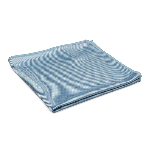 Laveta microfibra Top-Glass Duo verde albastru 