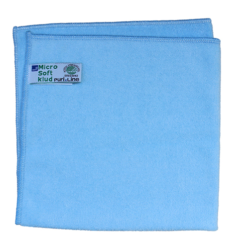 Laveta din microfibra Puri-Line Soft 40 x 40 cm, galbena - Abena albastru 