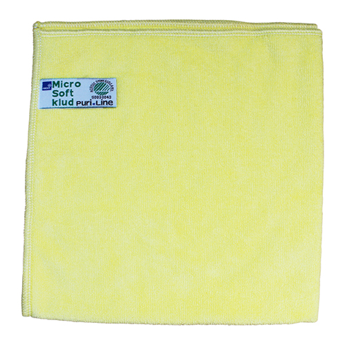 Laveta din microfibra Puri-Line Soft 40 x 40 cm, galbena - Abena