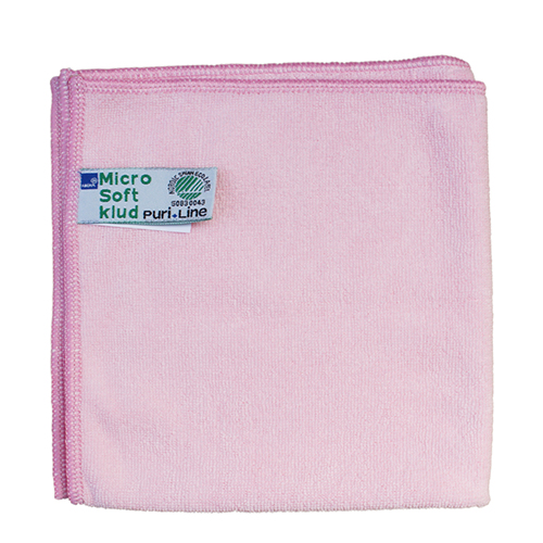 Laveta din microfibra Puri-Line Soft 32 x 32 cm, rosie - Abena