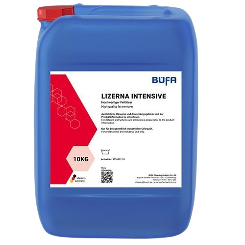 Lizerna Intensive - Aditiv alcalin pentru textile cu efect degresant, 10kg - Bufa