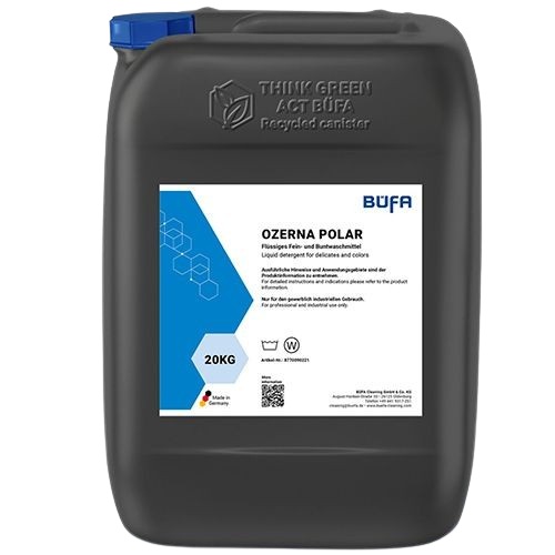 Ozerna Polar - Detergent lichid delicat pentru textile colorate, 20 kg - Bufa