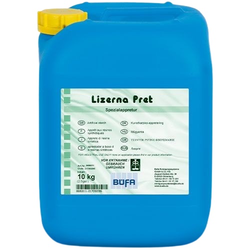 Lizerna Pret - Agent de finisare textile, 10 kg - Bufa