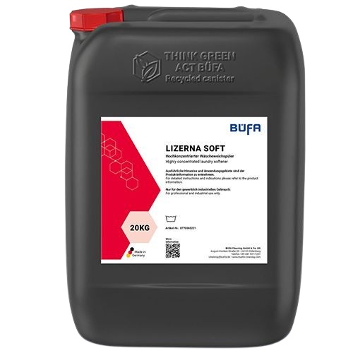 Lizerna Soft - Balsam lichid pentru finisarea textilelor, 20kg - Bufa