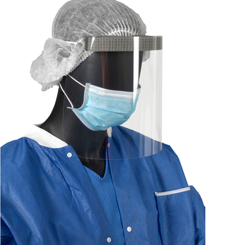 Viziera faciala de protectie - Abena
