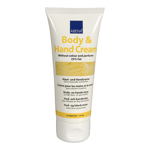 Lotiune de corp cu 25 % lipide, 50 ml - Abena