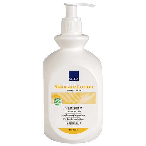Lotiune de ingrijire a pielii cu 14 % lipide, cu parfum 500 ml - Abena