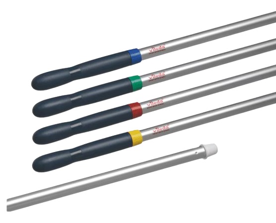 Maner aluminiu pentru maturi si mopuri, 150 cm - Vileda Professional