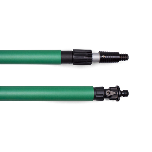 Maner telescopic cu distributie de apa 2 x 0,90 m MI-PRO verde - DeWitte