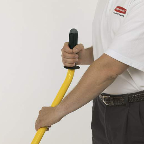 Maner Hygen aluminiu ergonomic telescopic 115 cm - 186 cm, galben - Rubbermaid 