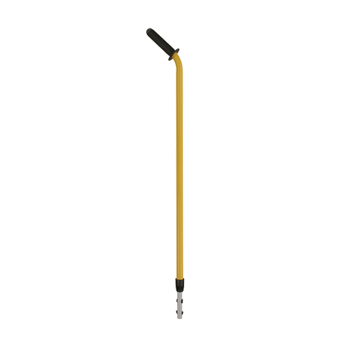 Maner Hygen aluminiu ergonomic telescopic 115 cm - 186 cm, galben - Rubbermaid