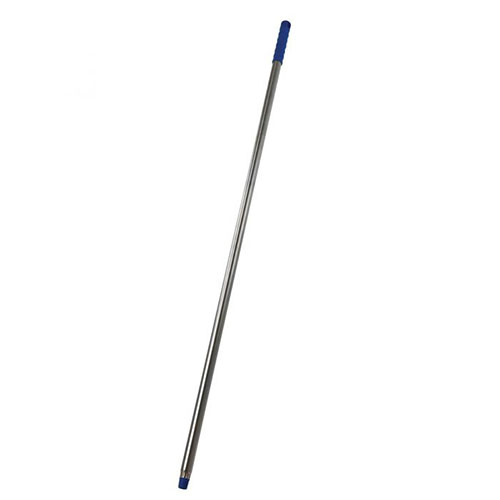 Maner inox, Ø22 mm, 1300 mm, albastru - Detectamet