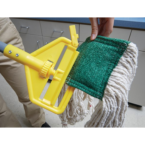 Maner Invader fibra de sticla 152.4 cm, gri - Rubbermaid albastru