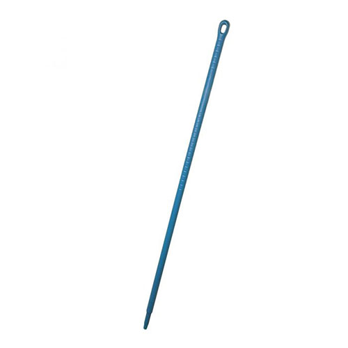 Maner metal detectabil, Ø32 mm, 1500 mm, albastru - Detectamet