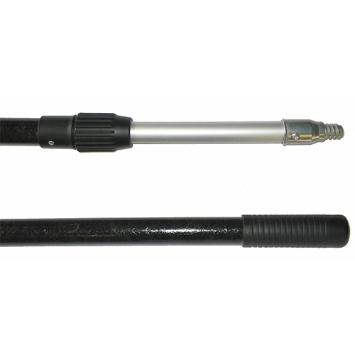 Maner telescopic 2 x 1,50 m Pro negru - DeWitte