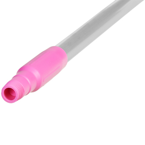 Maner aluminiu Ø25 mm,1260 mm, roz - Vikan roz