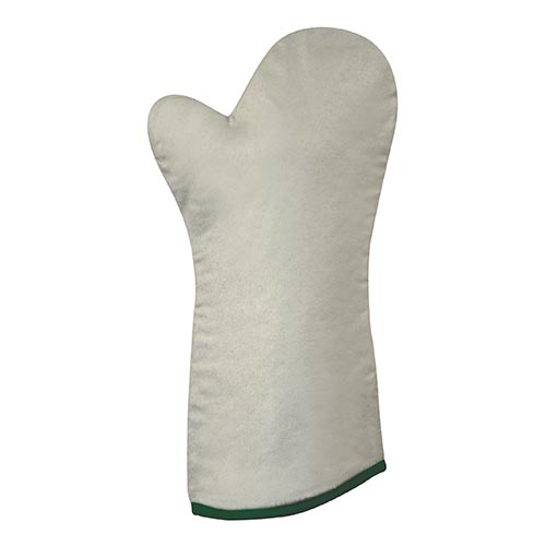 Manusi Mitt - Teflon gri-verde (rezistente la temperaturi ridicate), L - Polyco