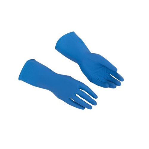 Manusi protectie Multipurpose din latex, rosu - Vileda Professional rosu