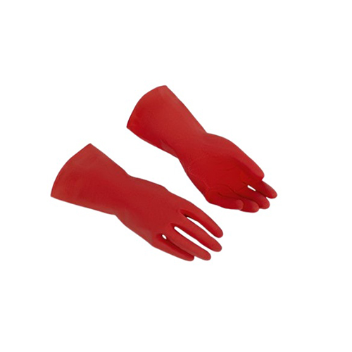 Manusi protectie Multipurpose din latex, rosu - Vileda Professional rosu