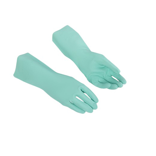 Manusi din latex pentru curatenie, verzi - Vileda Professional