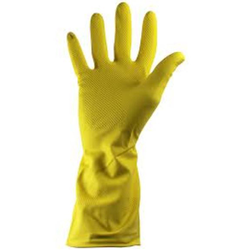 Manusi din latex - Shield, galbene - Polyco