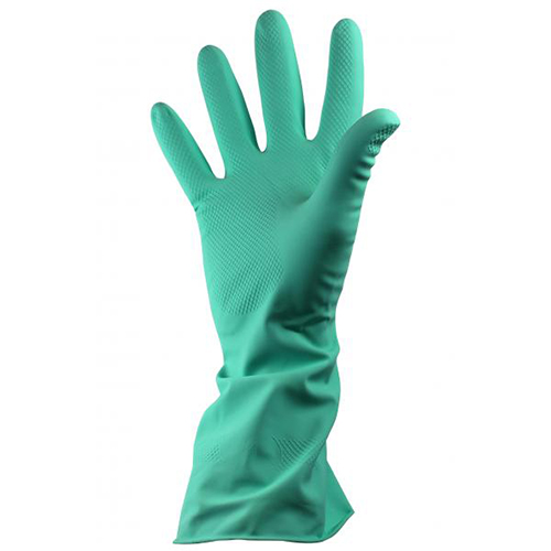 Manusi din latex - Shield 2, galbene - Polyco verde
