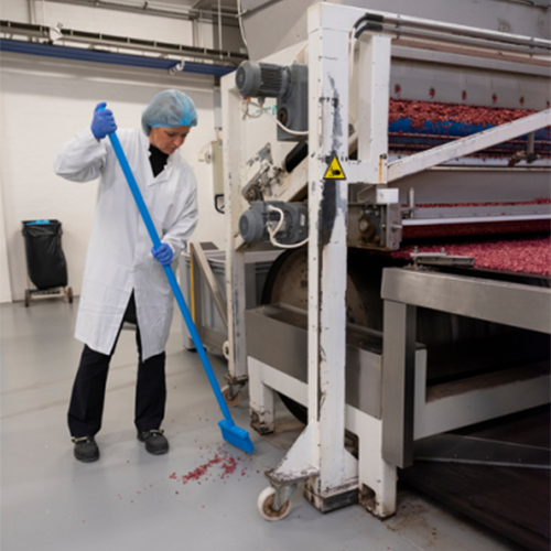 Matura Lobby cu peri moi/duri, 260 mm, albastra - Vikan