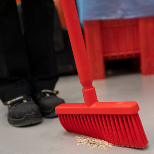 Matura Lobby cu peri moi/duri, 260 mm, albastra - Vikan