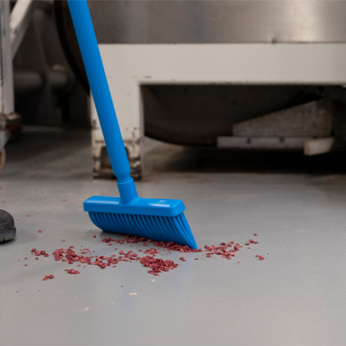 Matura Lobby cu peri moi/duri, 260 mm, albastra - Vikan