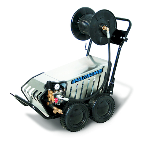 MAXI 2 JK 150.21 T TSI - Spalator mobil cu presiune, fara incalzire - Pulitecno